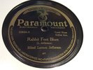 BLIND LEMON JEFFERSON PARAMOUNT 12454 RABBIT FOOT BLUES/SHUCKIN’ SUGAR BLUES 78