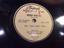 ROY “BALD HEAD” BYRD - FEDERAL 12073 ROCKIN’ WITH FES/GONE SO LONG RARE BLUES 78