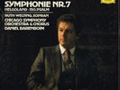 Bruckner: Symphonie No 7/Daniel Barenboim, Ruth Welting, Chicago Symphony - LP