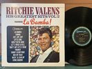RITCHIE VALENS His Greatest Hits Vol 2 La Bamba Lp DFLP-1247 Original 1964 N/M-