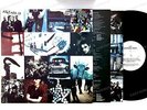 U2 - Achtung Baby Hungary LP 1992 + Innerbag, Insert .*