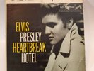 Elvis Presley HEARBREAK HOTEL (ROCK N ROLL EP 45) RCA EPA-821 PLAYS VG+ TO VG++