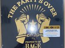 PROPHETS OF RAGE  THE PARTYS OVER  RSD LTD NMBRD EDITION RED COLORED VINYL