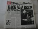 JETHRO TULL Thick As A Brick VINYL LP ALBUM 1972 CHRYSALIS GREEN UK LABEL