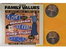 Family Values Tour 98 YELLOW Vinyl US ORG 2LP KORN Limp Bizkit INCUBUS IN JAPAN