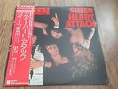QUEEN - SHEER HEART ATTACK LP 1975 OBI INSERTS JAPAN ELEKTRA EX+