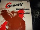 SERGE GAINSBOURG : CANNABIS ORIGINAL SOUNDTRACK LP 1970 PHILIPS 6311060 FRANCE