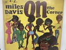 Miles Davis “On the Corner” LP 1972 1st US Pressing Gatefold VG