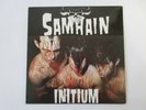 Samhain INITIUM w/ Lyric Sheet Insert Plan 9 Vinyl Lp Record Danzig Misfits