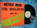 1978   2nd PRESS   SEX PISTOLS - NEVER MIND THE BOLLOCKS HERE'S THE LP WB nice