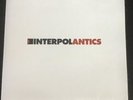 Interpol Antics Original 150g Matador Indie Goth Gothic Rock Post Punk. Lp Vg+