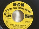 Tony Middleton To The Ends Of The Earth MGM DJ Copy Original Northern Classic