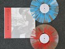 Joy Division Bains Douches Paris 18.12.1979 LP1 Clear&Blue LP2 Clear&Red Splat