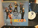 THE MIRACLES - COOKIN' WITH THE MIRACLES TAMLA LP WHITE LABEL RARE SOUL