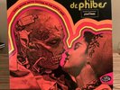 THE ABOMINABLE DR. PHIBES soundtrack LP Basil Kirchin VINCENT PRICE Paul Frees