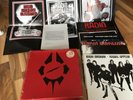 RADIO BIRDMAN UNDER THE ASHES 6 LPS EPS VINYL BOX + POSTER