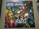 XYZ - HUNGRY Capitol Records 064- 79 6114 1  VERY RARE METAL LP Vinyl 1991