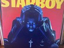 The Weeknd Starboy 2LP Target Exclusive Translucent Blue colored Vinyl record NM
