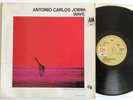 ANTONIO CARLOS JOBIM WAVE VINYL LP 1967 UK MONO A&M CTI VAN GELDER BOSSA NOVA
