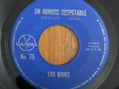 LOS KINKS - Un Hombre Respetable - RARE MEXICO 45