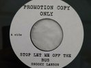Jimmy Edwards - Love Bug Crawl / Snooky Lanson - Stop Let Me Off The Bus 45RPM