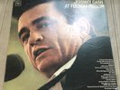 JOHNNY CASH NM VINYL AT FOLSOM PRISON LP ORIGINAL 2-EYE 1st PRESSING 1C/1C