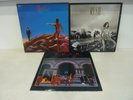 RUSH - Permanent Waves/Hemispheres/Moving Pictures - 3 x Prog Rock LP Set VG