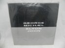 George Michael Elton John Don't Let The Sun Go Down On Me 1991 Korea LP SEALED