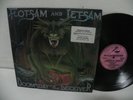 Flotsam And Jetsam - Doomsday For The Deceiver Korea Gray Back Cover LP Newsted