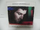Gino Vannelli - Live In Montreal 1992 Rare Korea LP Vinyl W/Insert / SEALED NEW