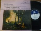 ANDRE NAVARRA - CHARLES MUNCH / LALO - SAINT-SAENS cello concertos / ERATO