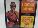 RARE 1969 LIGHTNIN’ HOPKINS THE GREAT ELECTRIC SHOW AND DANCE SEALED TEXAS BLUES