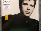 1st Specialty Peter Gabriel So Vinyl LP *HYPE * insert Geffen Records GHS 24088