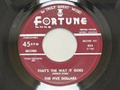 Five Dollars “That’s the way it goes/My baby O” on Fortune 854 (Rare) Mint