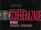 RIMSKY-KORSAKOV SCHEHERAZADE REINER CHICAGO US LIVING STEREO LP LSC-2446 TAS NM