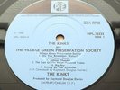 The Kinks - Village Green Preservation Society // Orig UK 68 Mono LP EX+ Copy #1