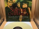 Sisters Of Mercy ‎Jesus Loves The Sisters LIMITED CLEAR VINYL LP Near Mint