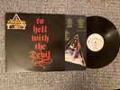 Stryper Lp   To Hell With The Devil 1986 V. G+ Enigma   Metal