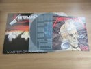 METALLICA - Master Of Puppets 7 Tracks 1989 Korea Orig Vinyl LP INSERT