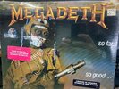 Sealed Megadeth So far, So good... So what  vinyl record. 