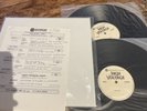 Westwood One High Voltage 2xLP:  Ted Nugent Live, Tora Tora Guest DJ 8/21/1989
