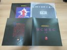 ENIGMA MCMXC a.D. RARE 1991 Korea Orig LP 4 Pages Insert