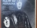 NIRVANA All Of Us LP BELL 6024 PROMO 1968 Psych Rock Bill