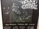 Ozzy osbourne 2 x lp live 1983 full show copy 1 of 5 only pressed Black sabbath