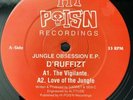 D’ Ruffizt - Jungle Obsession EP Rare Breakbeat Hardcore Jungle Vinyl Record