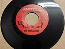 The Enchanters 1961 DOO WOP 45 Touch Of Love / Cafe Bohemia BAMBOO VG+++/M- HEAR