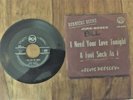 ELVIS PRESLEY I NEED YOUR LOVE TONIGHT JUKE BOX FR 45329 +POCHETTE ORIGINE 1959 