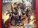Cephalic Carnage- Misled by Certainty Vinyl Record- Orange Colored Pressing 2010