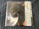 Godzilla VS Destoroyah Mondo Vinyl Record Pink Swirl - Opened