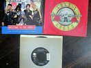 3x GUNS N' ROSES 45 Lot: Welcome To Jungle/Sweet Child/Paradise City EX    #2141